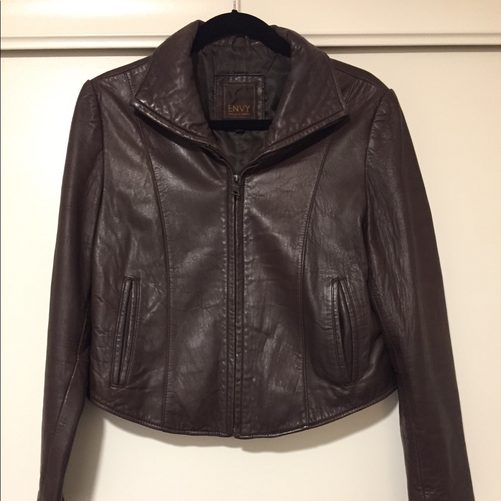Brown Leather Jacket